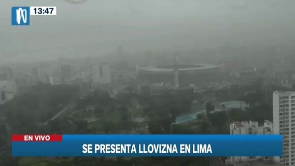 TROME | Llovizna en Lima (Canal N)