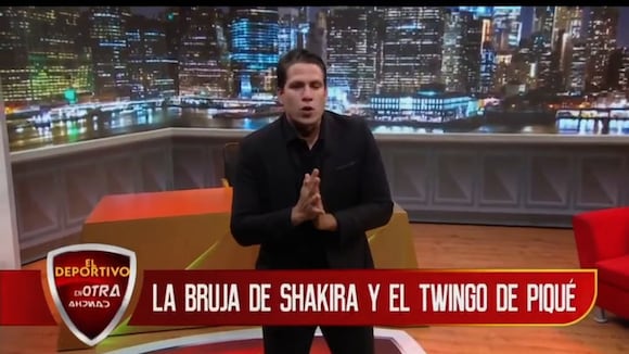 TROME | Paco Bazán explota contra Shakira