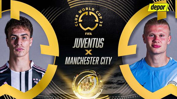Manchester City vs. Juventus por el mundial de clubes 2025 | Video: DAZN