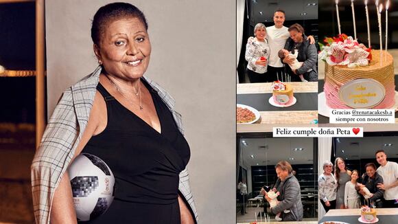 Doña Peta habla en vivo con 'América Hoy'