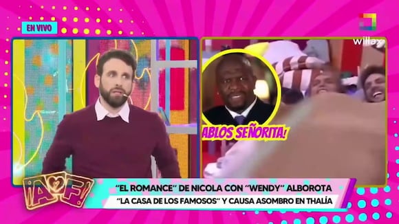 CORREO | Gigi Mitre revela que Nicola Porcella echó a la madre de su hijo