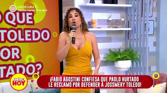 Fabio dice que Janet esta obsesionada con el Caballito