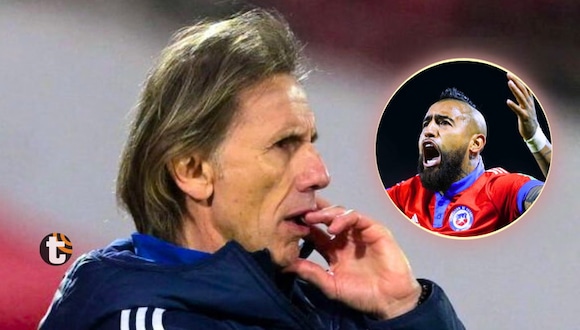 Arturo Vidal emprendió nuevamente contra Ricardo Gareca (Video: Megadeportes)