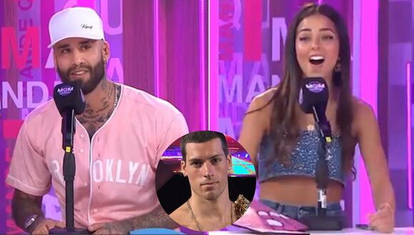 Luciana Fuster enumera los "retoquitos" de Jota Benz y él responde: "Todavía no uso el contacto de Pato"