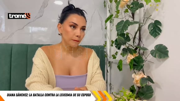 TROME | Diana Sanchez se confiesa (Video: Lady Gamarra)