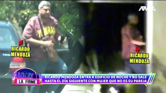 TROME - Ricardo Mendoza alquila depa en Miraflores y pasa la noche con mujer que no es su pareja