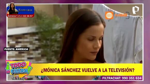 TROME - Mónica Sánchez no descarta incursionar en la conducción: “Recibí 4 propuestas ni bien salí de AFHS”