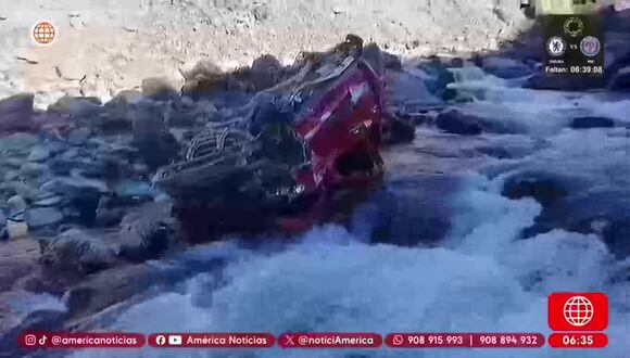 Fatal accidente en Puno: camioneta cae a un abismo y deja cinco muertos