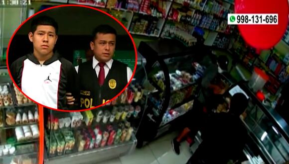 SMP: Joven universitario es capturado por la Policía tras robar en una panadería