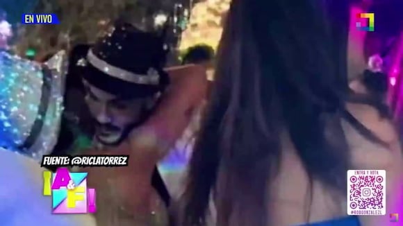 TROME - Vania tras abrazar a Mario pese a presencia de Onelia en boda: “No soy la culpable de su ruptura”