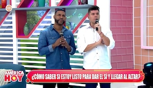 Ignacio Baladán es el nuevo colaborador de América Hoy: “Ya casi está fijo”, dice Ethel Pozo