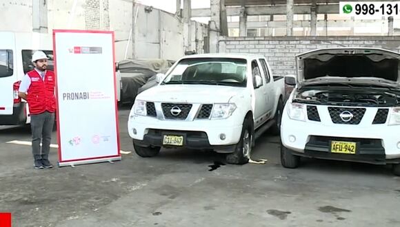 Pronabi anuncia subasta de vehículos desde los S/444: conoce cómo participar