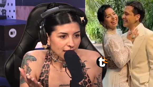 TROME | Cazzu rompe su silencio sobre Ángela Aguilar y Nodal. (Video: #PLP LUZU TV)