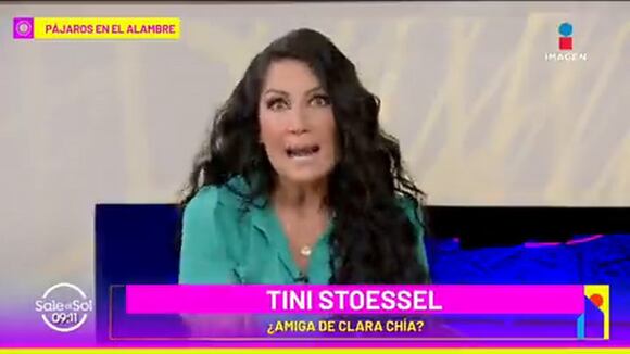 TROME | Tini chotea a Clara Chía