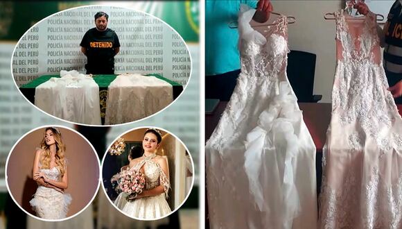 Magdalena: Cae "Jibarito" delincuente que robó vestidos de alta costura valorizados en S/25 mil cada una