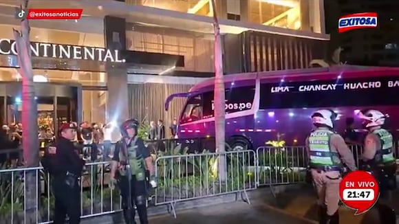 TROME | Llegada de Lionel Messi al Perú (Exitosa)