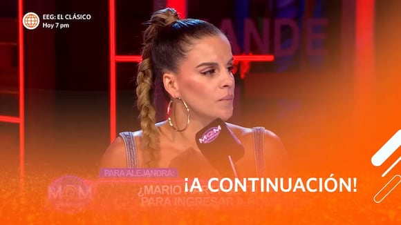 Mande Quien Mande: Alejandra Baigorria recuerda su ingreso a “Combate”