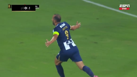 Gol de Hernán Barcos para el 3-2 de Alianza Lima vs. Talleres por la Copa Libertadores 2025 (Video: ESPN).