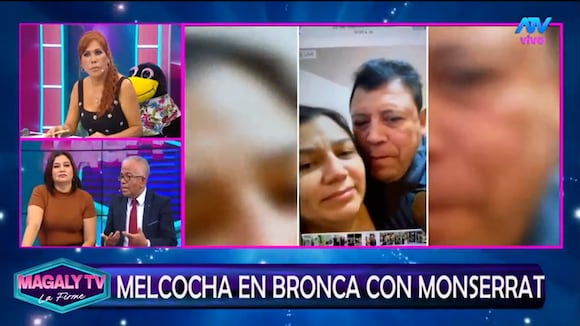 TROME | Monserrat hace fuerte acusación contra Melcochita. Video: ATV