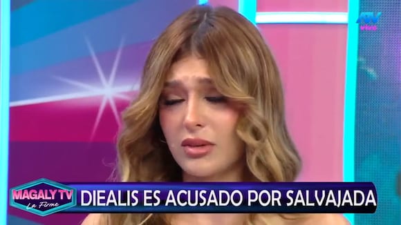 TROME | Expareja de Diealis rompe en llanto en vivo. Video: ATV