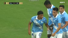 ¡Hay vida en Matute! Maxloren Castro marca el descuento y revive a Sporting Cristal