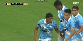 ¡Hay vida en Matute! Maxloren Castro marca el descuento y revive a Sporting Cristal