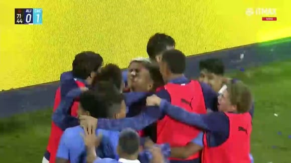 TROME | Gol de Gustavo Cazonatti en el Sporting Cristal vs. Alianza Lima (L1 MAX)