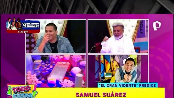 TROME - Chibolín presagia un mal año para Samu: “Te vas a enamorar, vas a sufrir y una de tus ratujas te traicionará”