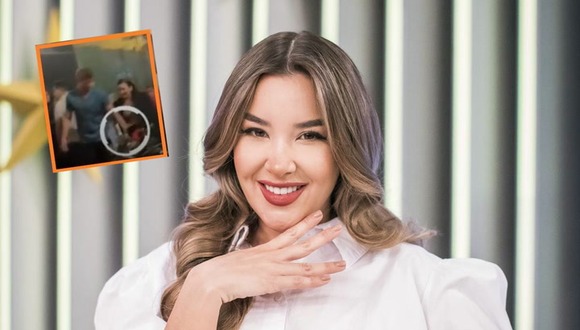 TROME | Alessandra Fuller es captada con actor español (Magaly Tv)