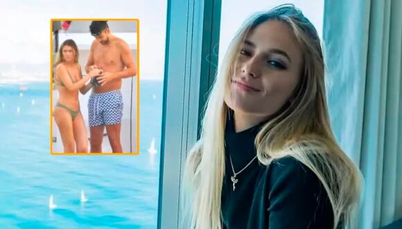 Clara Chía se luce en bikini durante sus vacaciones junto a Gerard Piqué en Croacia