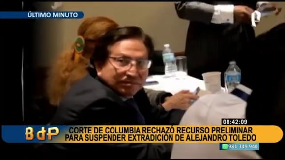 Trome | Rechazan pedido de Alejandro Toledo