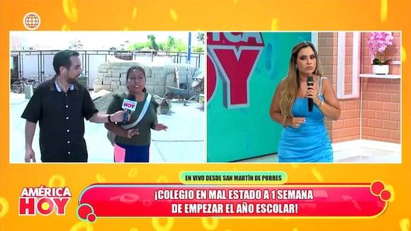 Hacen pedido a Richard Acuña en vivo