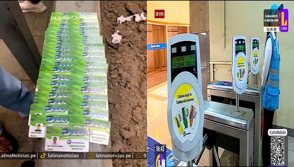 Metropolitano: Decomisan más de 200 tarjetas adulteradas en dos días