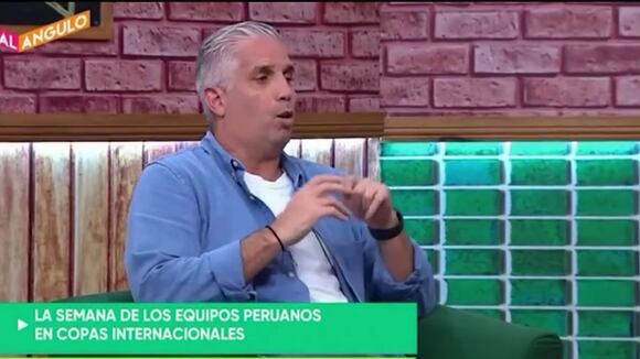 Diego Rebagliati y su consejo a Chicho Salas para ser campeón