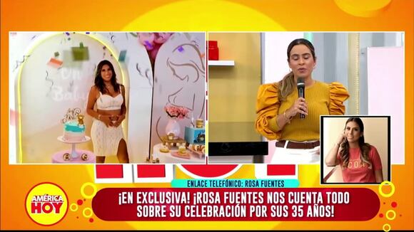 Rosa Fuentes revela que conversó con 'Cuto' Guadalupe