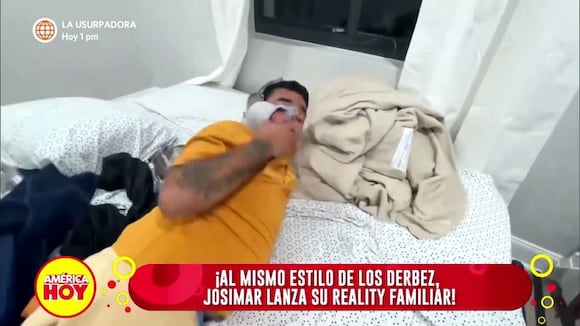 Josimar lanza su reality familiar