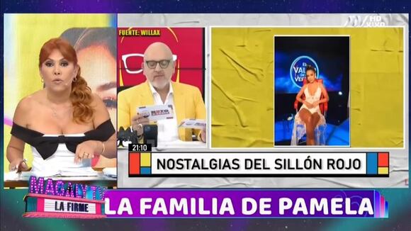 TROME - Magaly revela la verdadera razón por la que anda con guardaespaldas y carro blindado: “Un futbolista me mandó a ‘asustar’”