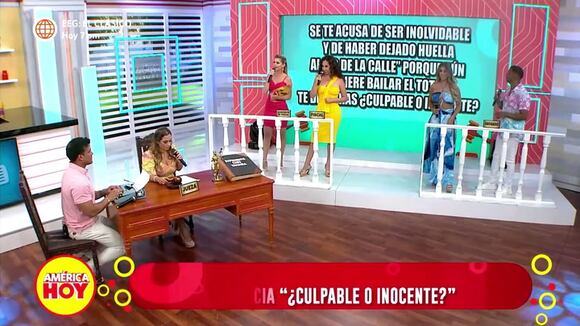 Declaraciones de Yahaira