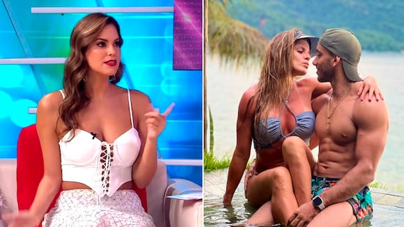 Valeria Piazza sobre la relación de Alejandra y Said: “Viven su amor sin importar el qué dirán”