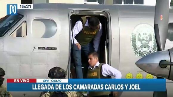 TROME | Traslado a Lima de Camarada Carlos (Canal N)