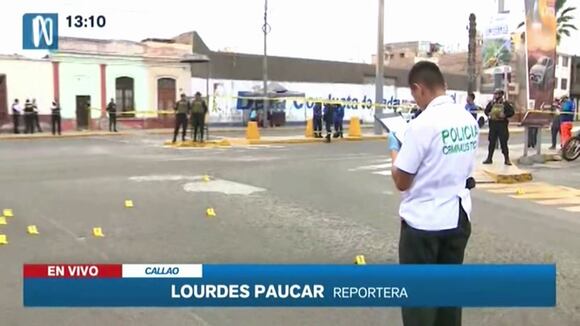 TROME | Balacera en el Callao