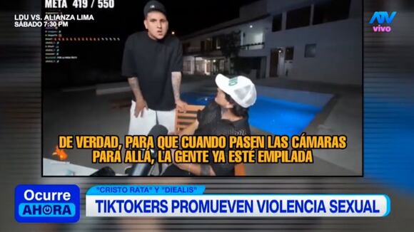 TROME - Cristorata y Diealis en la mira del MIMP: Piden actuar a la Fiscalía por incitación a la violencia contra la mujer