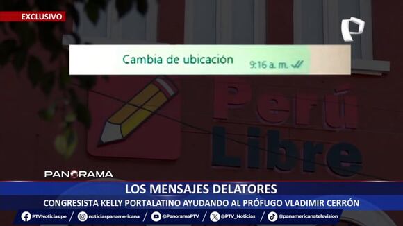 TROME | Kelly Portalatino habría mantenido comunicación con Vladimir Cerrón (Panorama)