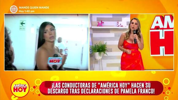 Ethel Pozo habla de su amistad con Domínguez