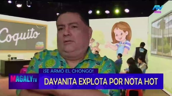 TROME - JB LAPIDA a Dayanita por nuevo oficio: “¿Quién en su sano juicio deja un trabajo para dedicarse a eso?”