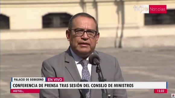 Alberto Otárola sobre el caso de Dina Boluarte