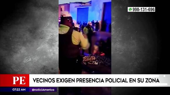 Acribillan a adolescente en plena vía pública