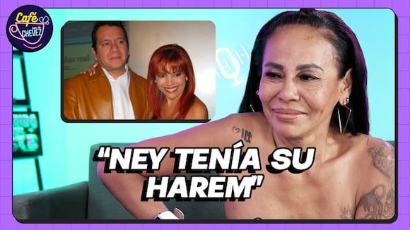 Café con la Chevez: 'La mujer boa' revela las infidelidades de Ney a Magaly