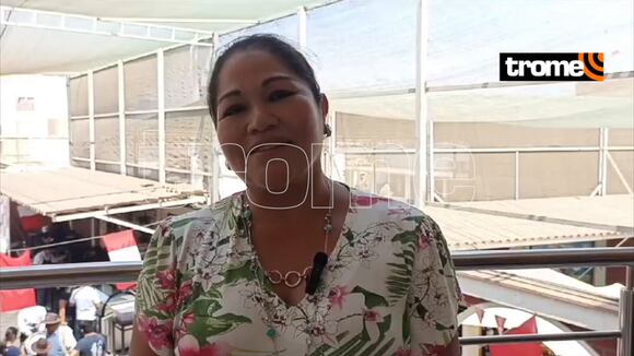 TROME | Sonia Morales y su historia (Video: Marco Gonzáles)