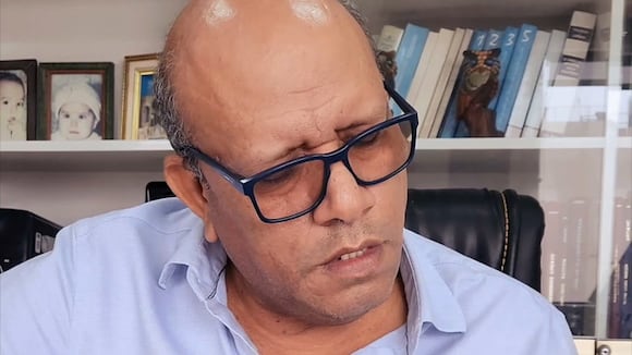 Estanis Mogollón cuenta detalles de su vida con Trome (Video: César Manayay)